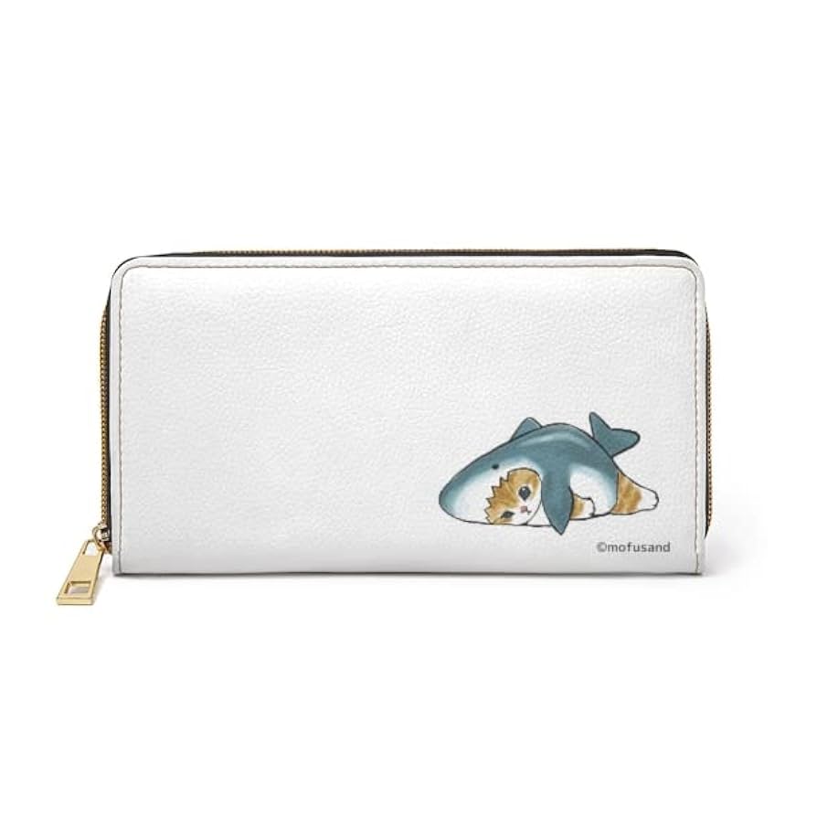 Amazon.co.jp: [もふねこグッズ] mofusand お財布 だるサメ